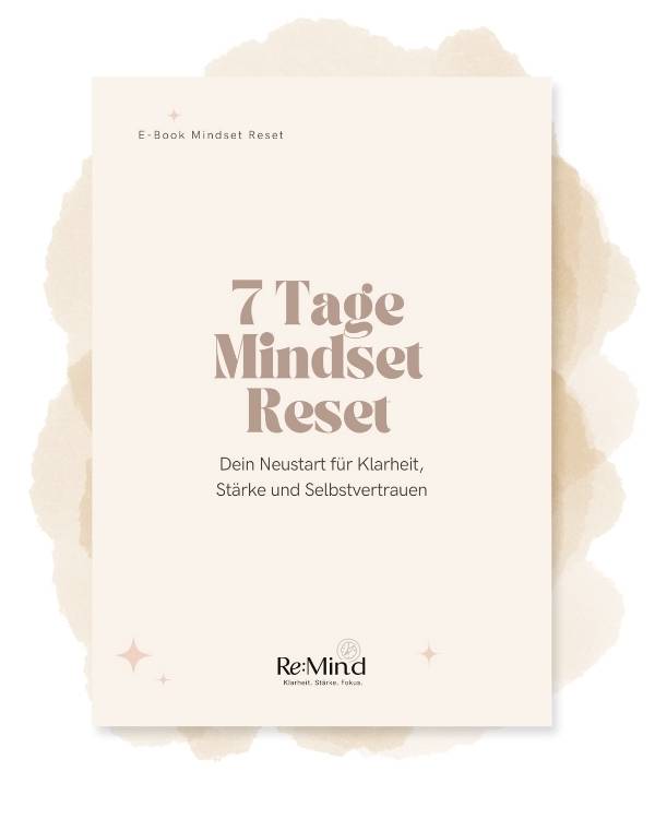 7 Tage Mindset Reset - E-Book