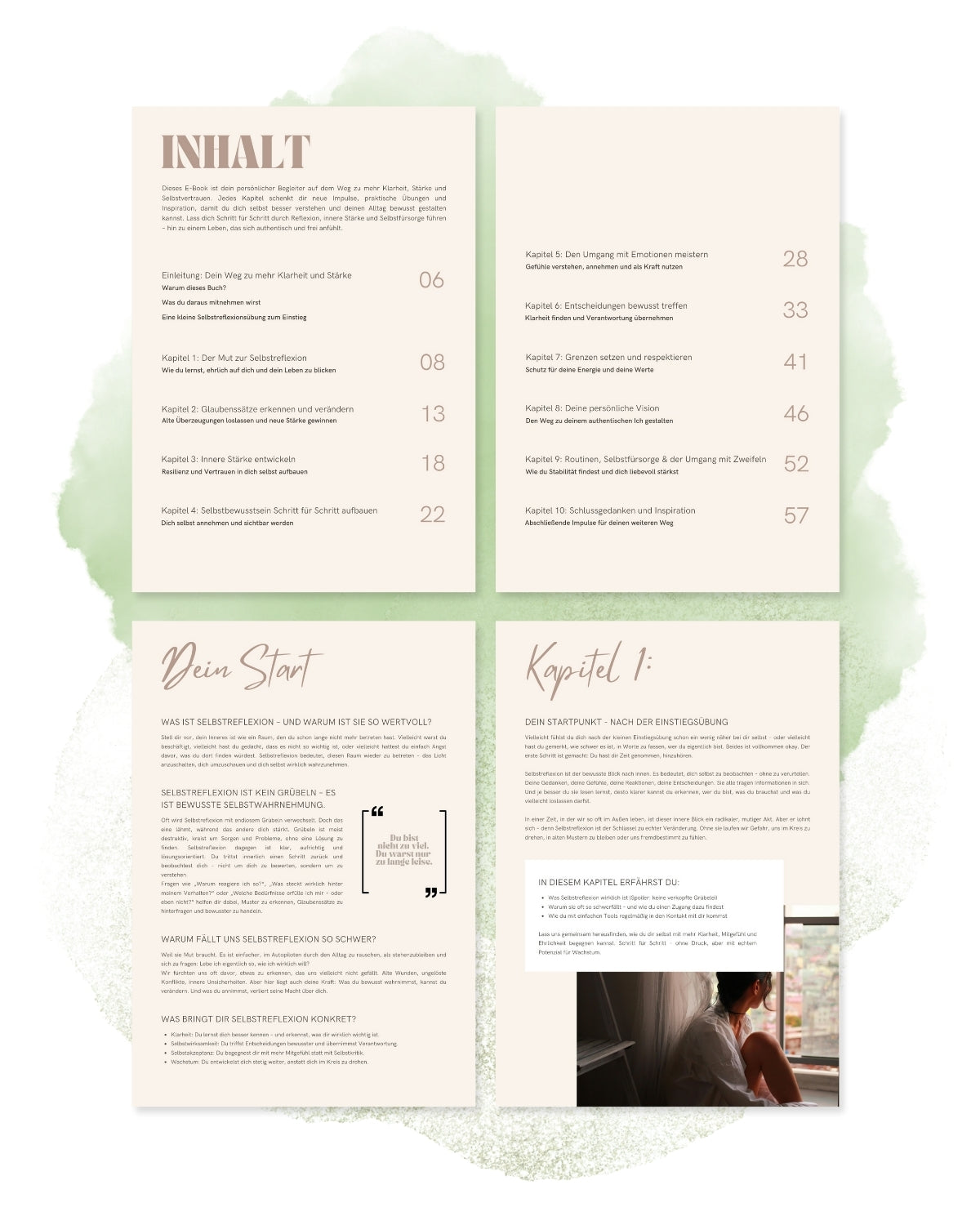 Selbstreflexion & Selbstbewusstsein - E-Book