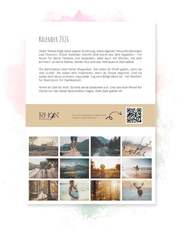 Wandkalender 2026