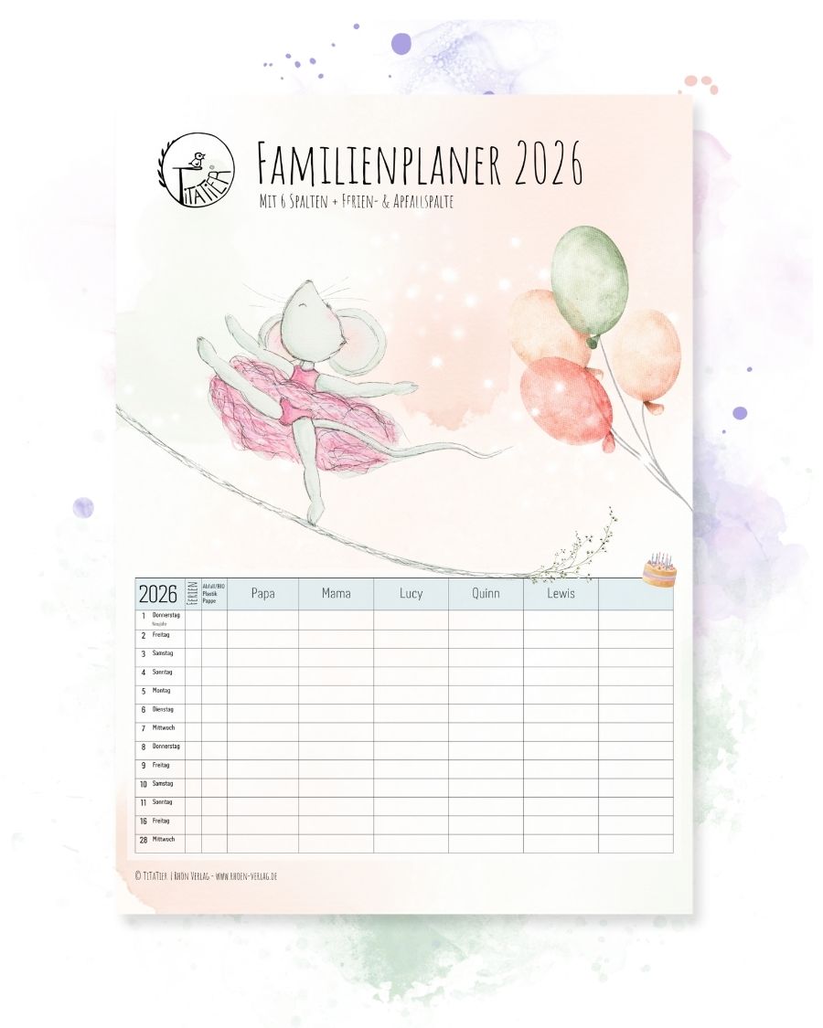 Familienplaner 2026