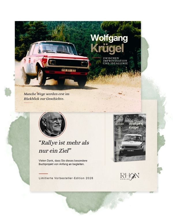 Wolfgang Krügel – Zwischen Improvisation und Ideallinie | Biografie