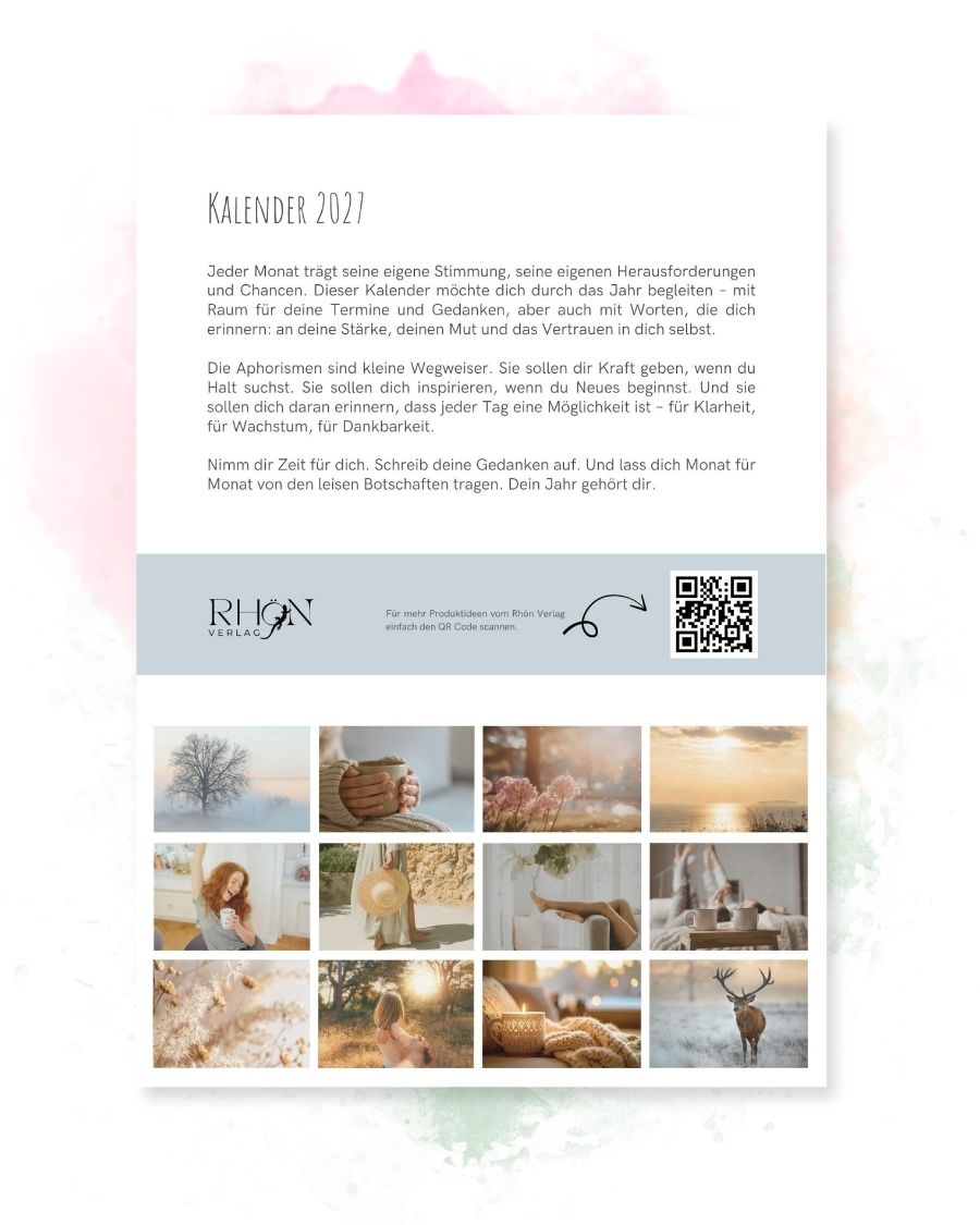 Wandkalender 2027