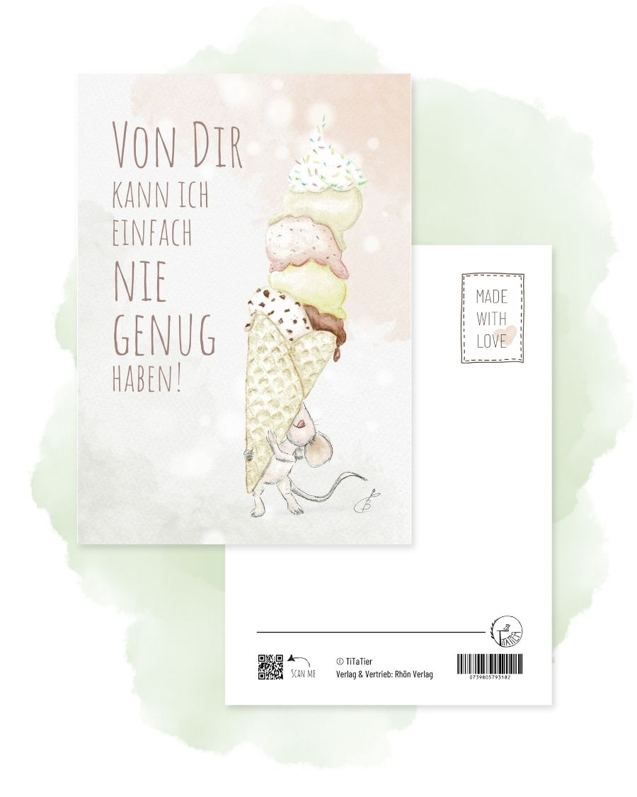 Postkarte Lieblingsmensch