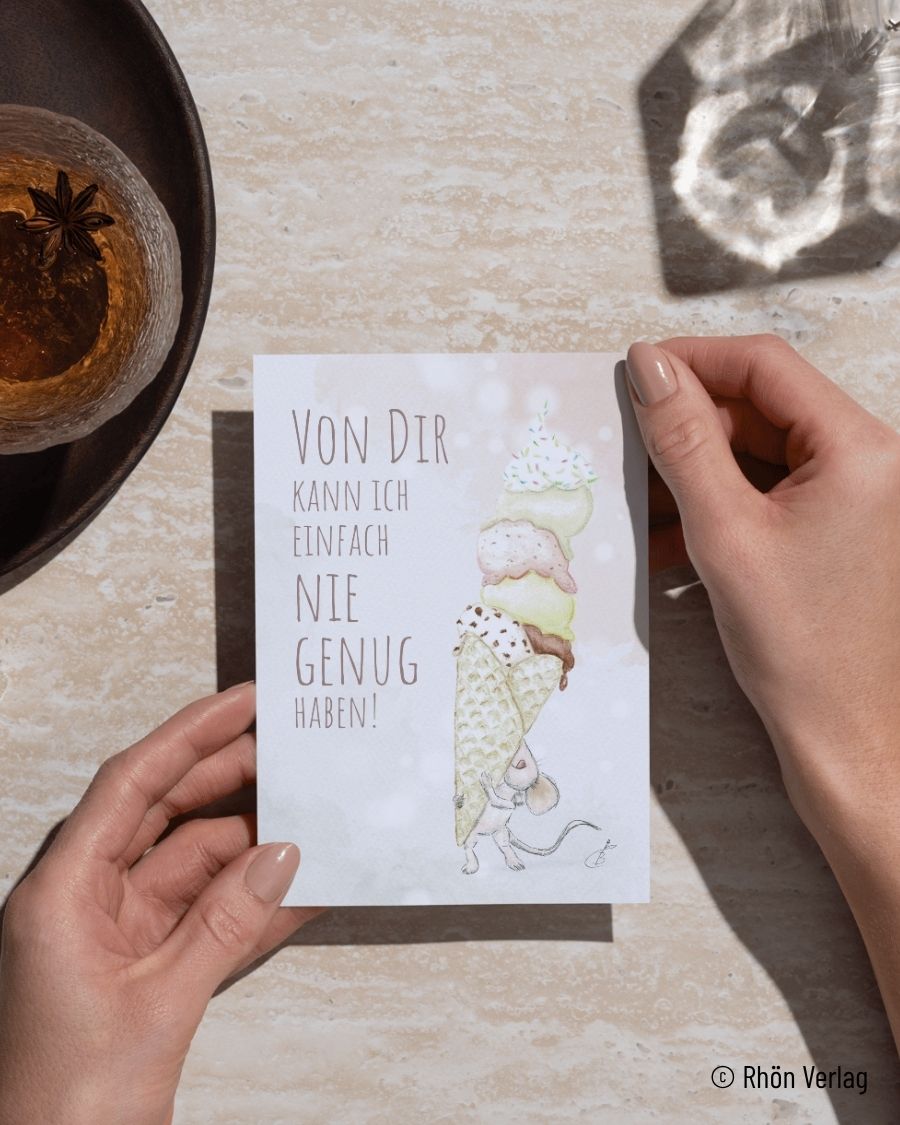 Postkarte Lieblingsmensch