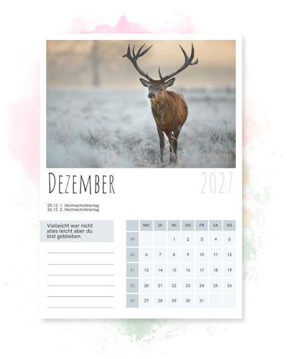 Wandkalender 2027