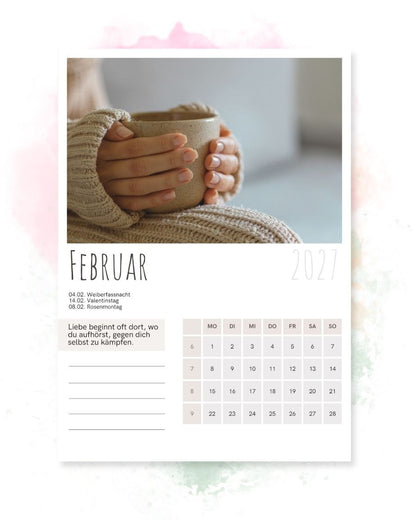 Wandkalender 2027