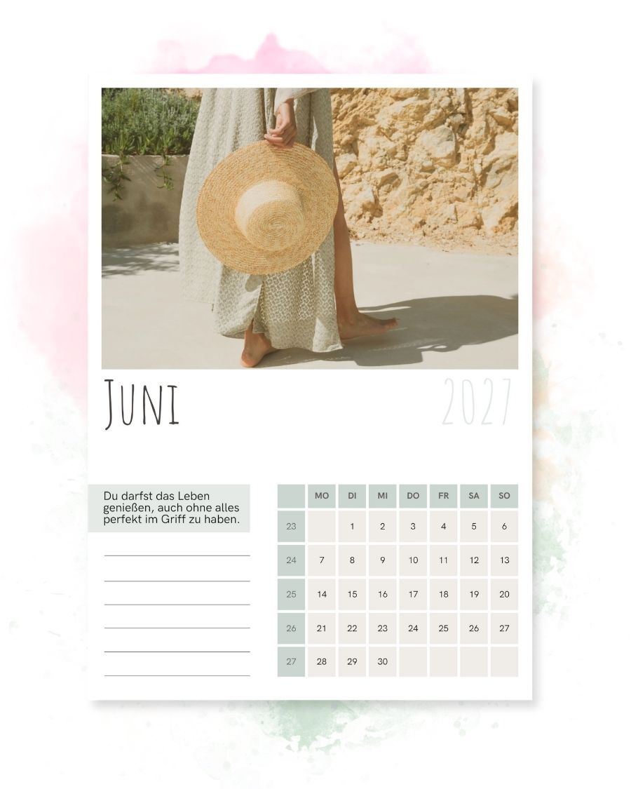 Wandkalender 2027