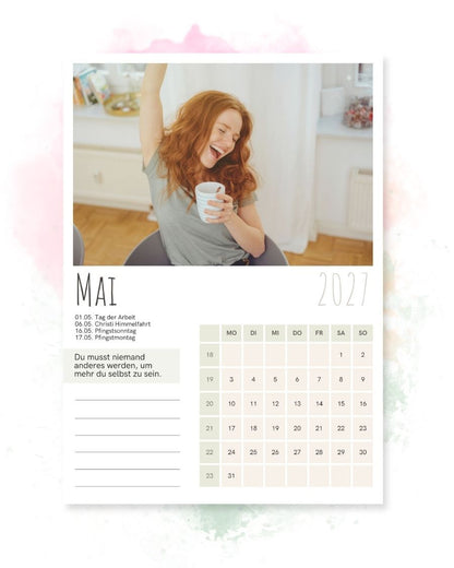 Wandkalender 2027