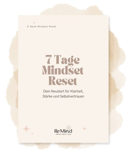 7 Tage Mindset Reset - E-Book