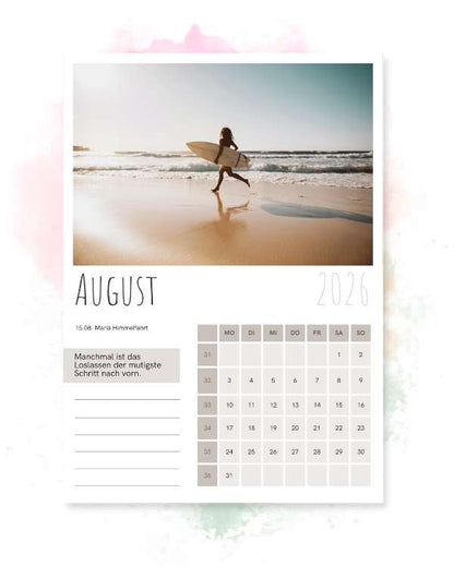 Wandkalender 2026