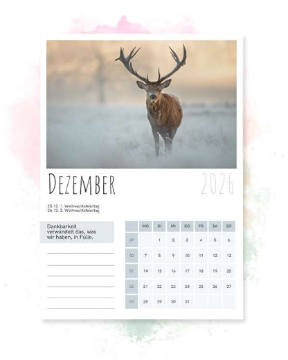 Wandkalender 2026