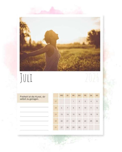 Wandkalender 2026