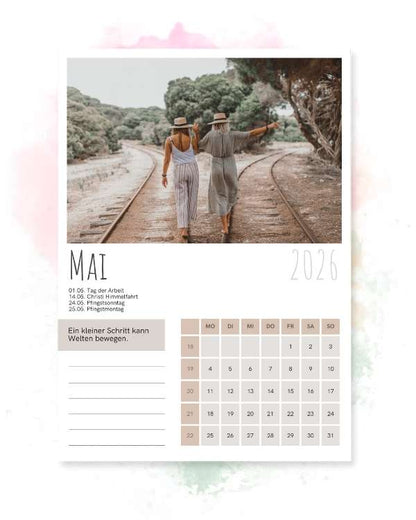 Wandkalender 2026