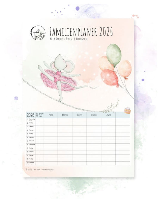 Familienplaner 2026