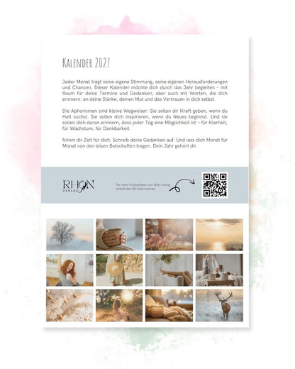 Wandkalender 2027