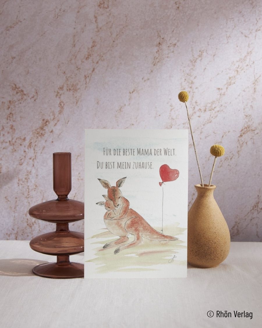 Postkarte Muttertag