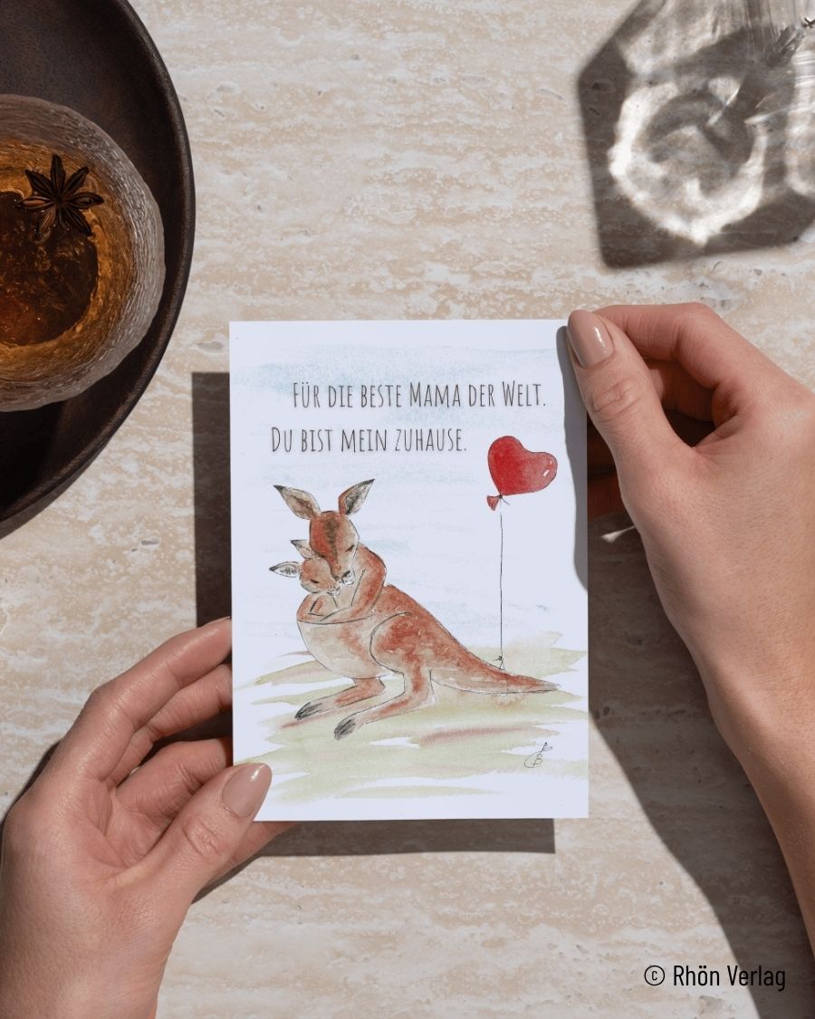 Postkarte Muttertag