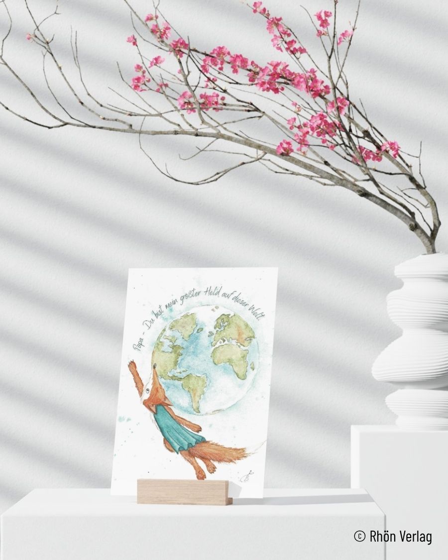 Postkarte Vatertag