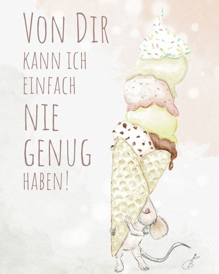 Postkarte Lieblingsmensch