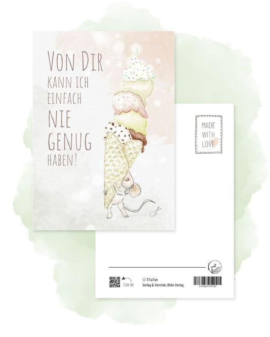 Postkarte Lieblingsmensch