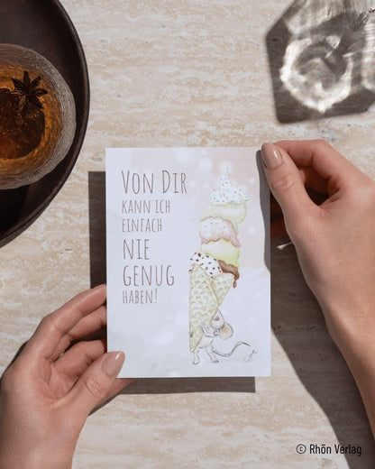 Postkarte Lieblingsmensch